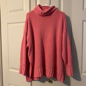 Aerie Oversized Turtleneck Sweater